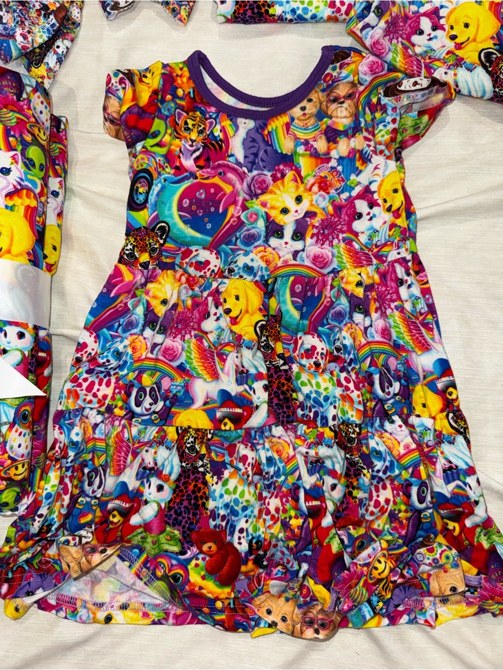 Lisa Frank little girls dream bundle - Picture 3 of 5